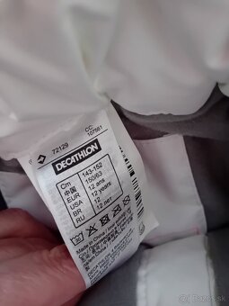 Dievčenské oteplovačky, WEDZE, velk. 146/152 - 2