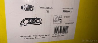 Mazda 6 predné svetlá nové - 2