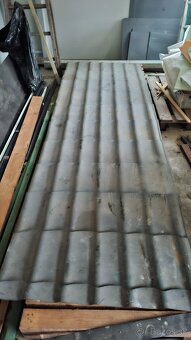 2x Stresna plechova krytina - 2