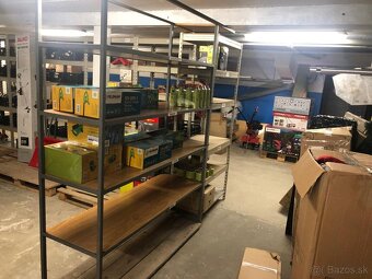 skladové regále - 2