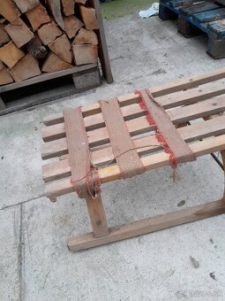 Predám sánky na dekoráciu - 2