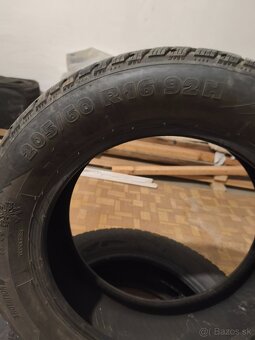 205/60 r16 zimné 4ks - 2