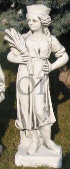 Betónové sochy - 2