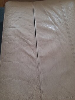 Kozena kremova sedacka - 2