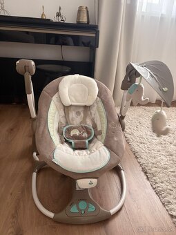 INGENUITY Hojdacie lehátko s melódiou - 2