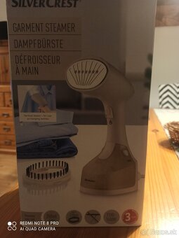 Naparovač odevov NOVY - 2