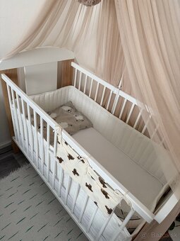 Detská postieľka - 2