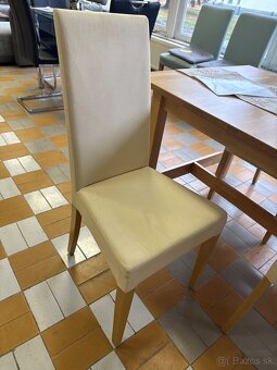 Rozťahovací stôl + 4 stoličky - 2