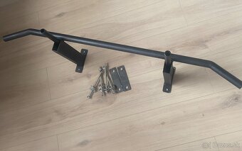 Hrazda na cvičenie - 2