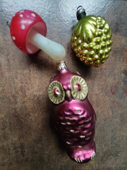 Veľmi staré vianočné ozdoby - 2