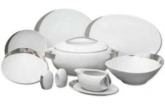 Obedová porcelánová sada LOOS - 2