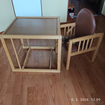 Jedalenska stolicka - 2