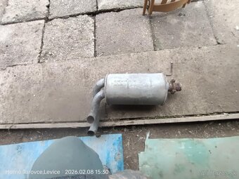 Koncový tlmič výfuku - 2
