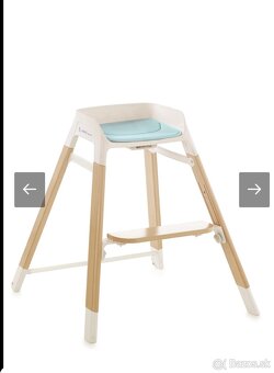 Detská vysoká stolička Jané Woody - 2
