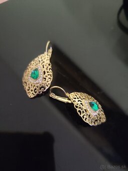 naušnice chirurgicka ocel - 2