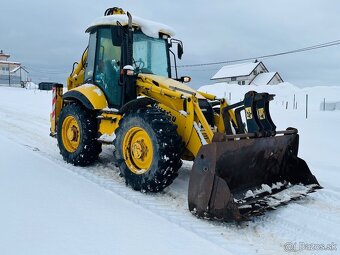 Predám Traktorbager Komatsu WB97S - 2
