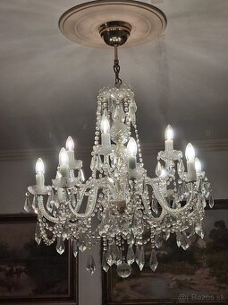Krištáľový luster - 2