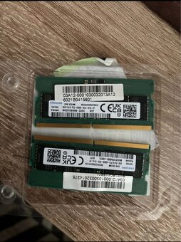 Samsung DDR5 2x 8gb - 2