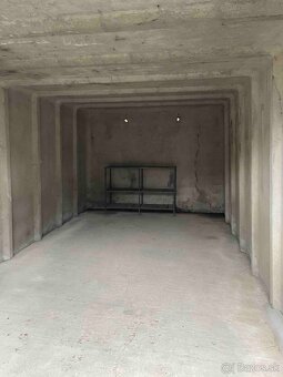 Prenájom garáže - 2