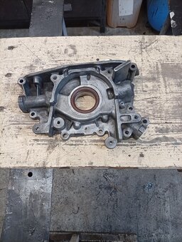 Olejove čerpadlo Nissan patrol - 2