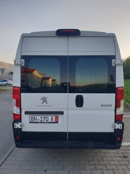 Peugeot Boxer 2.0 - 2