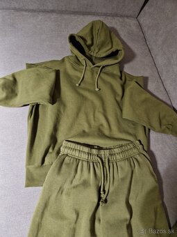 TEPLÁKOVÁ SÚPRAVA zelená     2+1zadarmo - 2