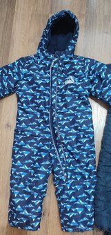 Zimný overal/kombinéza 98 2ks - 2