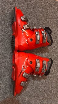 Detské lyžiarky Salomon - červené - 2