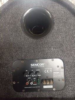 Aktívny subwoofer sencor ultimate scs wa1203 - 2