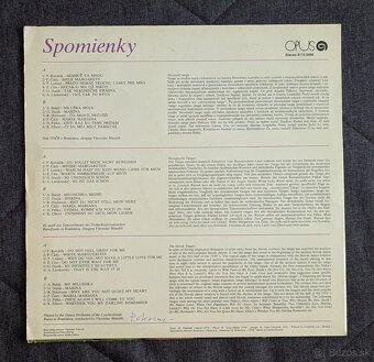 Spomienky / Memories LP 1977 OPUS EX- - 2