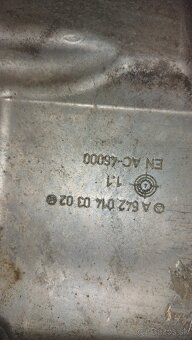 Predám olejovú vaňu Jeep - 2