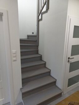 Masívne drevené schody na mieru. Martin, Žilina a okolie - 2