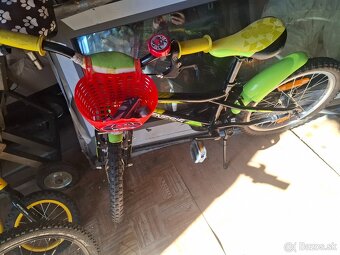 DETSKY  bicykel  18 KOLA - 2