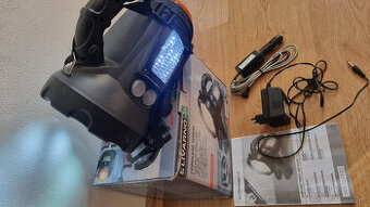 Akumulátorový reflektor (svietidlo, baterka) - 2