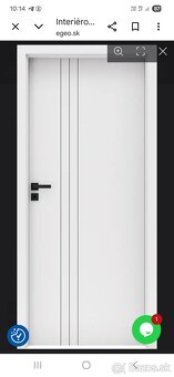 Interierove dvere biele 70 - 2