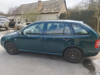 Predám Škoda Fabia 1.4 mpi - 2