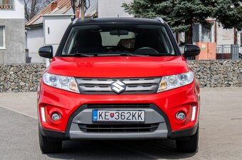 Suzuki Vitara 1.6 VVT 2WD / 88kW / M5 / 2016 - 2