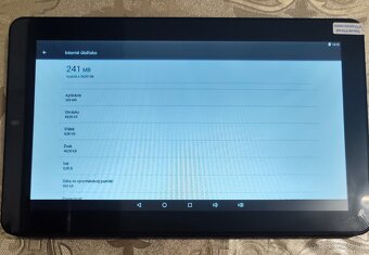 12" tablet Android , wifi, bluetooth, USB, HDMI - 2