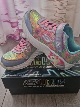 Detské botasky skechers - 2