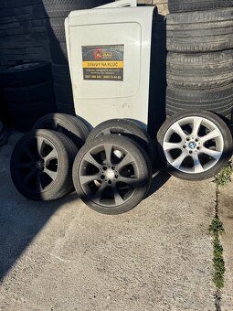 Kolesa na E60 xdrive 18” - 2