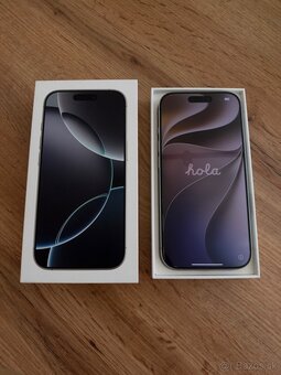 Apple iPhone 16 PRO, 256 GB, White Titanium - 2