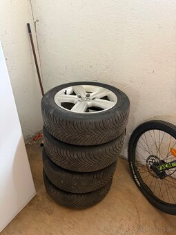 Vw disky+zimne/celorocne gumy 205/55 r16 - 2