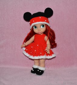 Súprava Minnie pre bábiky Disney Animator - 2