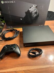 Xbox one X 1 TB - 2