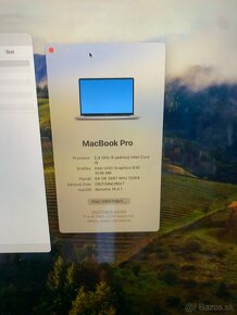 Apple Macbook Pro 16” 2019 i9 2,4 8 jadro 64gb ram 1TB SSD - 2