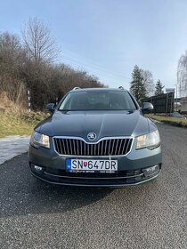 Škoda Superb kombi 2.0 TDI - 2