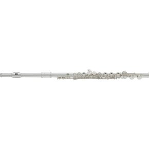 Priečna flauta Yamaha YFL-212sl so strieborným náustkom - 2