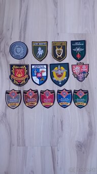 Odznaky, vyznamenania, medaile, nasivky - 2