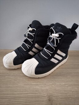 Čižmy Adidas, gumáky enfant - 2
