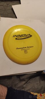Discgolf Lietajuce taniere - 2